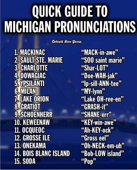 do people from michigan have accents